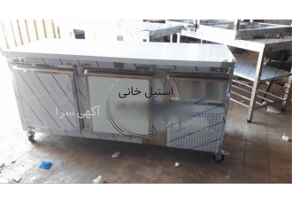 فروش فریزر میز کار تولید میز کاری در تهران تولید و فروش میز کاری یخچال
