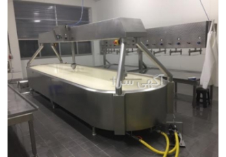 پاستوریزاتور شیر و خط تولید پنیر پیتزا و پروسس قصد راه اندازی خط تولید