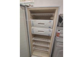 یخچال فریزر الکترو استیل