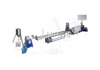 خط گرانول ساز پلیمرهای پلاستیک PE PP ABS OPP LDPE HDPE Granulating Line