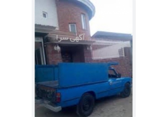 انجام حمل و نقل و باربری. ارسال نیسان بار