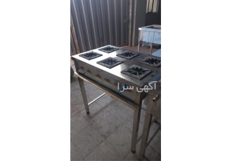 فروش اجاق کته پز صنعتی ۶ تایی در تهران اجاق کته پز صنعتی برای پخت برنج