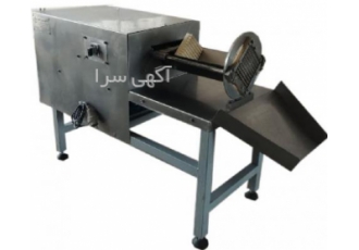 دستگاه خلال کن سیب زمینی و صیفی جات دستگاه خلال کن صنعتی اسلایسر سیب