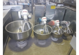 دستگاه خمیرگیر صنعتی دستگاه خمیرگیر صنعتی