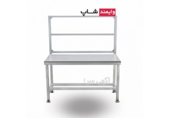 میز کارآلومینیومی ۱۲۰در ۵۰ میز کار 150در80 با پروفیل مهندسی با یک طبقه