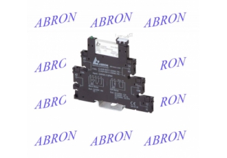 کارت رله SSR تابلو PLC ۲۴ VDC آبرون کارت رله SSR تابلو PLC ولتاژ کاری
