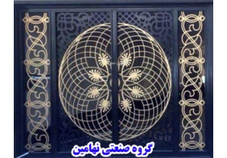درب فولادی با طرح جدید و لوکس