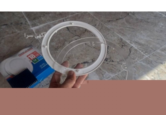 قالب تولید پنل توکار ۱۸ وات
