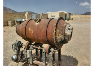 فروش کوره دوار و خاک نسوز کوره