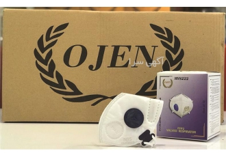 فروش پخش عمده و تکی ماسک فیلتر دار در قم ماسک فیلتر دار اوژن ماسک اوژن