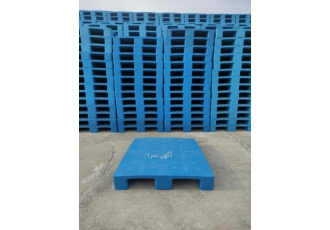 پالت پلاستیکی تولید انواع پالت پلاستیکی مشبک و سطح صاف در ابعاد 60x90