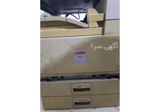 فروش دستگاه چاپ و تکثیر در کرمانشاه فروش یک دستگاه چاپ و تکثیر lanier