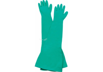 دستکش گلاوباکس | دستکش بلند | دستکش نیتریل | Nitrile Glove دستکش zwnj
