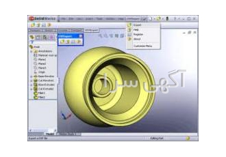 مهندس مکانیک طراحی ونقشه کشی صنعتی اینجانب مهندس مکانیک گرایش ساخت