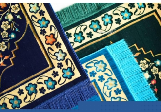 فروش عمده و جزیی سجاده(جانمازی) فروش عمده و جزیی سجاده با جنس ترک کیفیت
