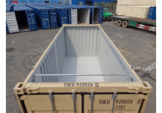 خرید و فروش کانتینر 4000 kg اپن تاپ درجه یک