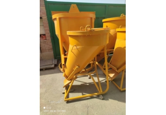 فروش باکت (باکت مصالح ساختمانی و باکت تاورکرین بتون) فروش تعدادی انواع