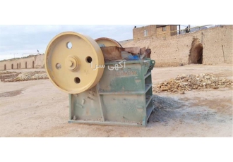 فروش دستگاه سنگ شکن دست دوم و نو