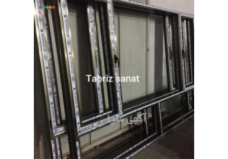 تولید و نصب درب و پنجره UPVC دو جداره و آلومینیومی در تبریز تولید درب
