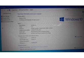 لب تاب dell