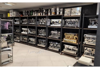 خرید و فروش دستگاه اسپرسو ساز صنعتی دست دوم و نو