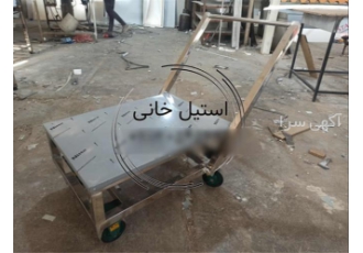 گاری استیل، تولید گاری
