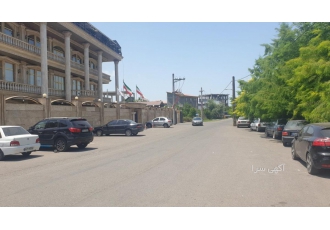 زمین مسکونی در شهر رشت (بهترین شهر شمال کشور) یک قطعه زمین مسکونی