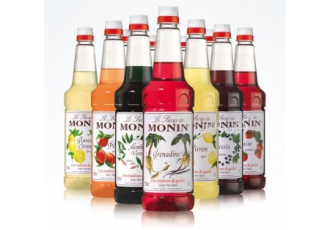 فروش سیروپ های مونین در تهران سیروپ های مونین با طعم های مختلف نعنا هلو
