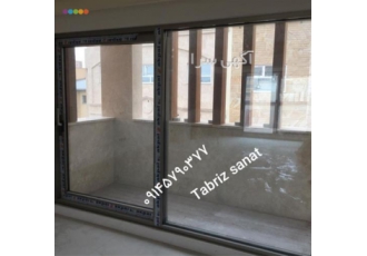 تولید درب و پنجره upvc / آلومینیومی ترمال بریک