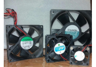 فروش فن Fan انواع فن های DCباتنوع سایز و ولتاژ 5V 12V 24V 3 3V وآمپرهای