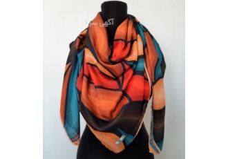 فروش عمده شال و روسری ۱۲ عدد انتخابی طرح فروش اینترنتی شال و روسری