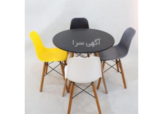 میز و صندلی غذاخوری فایبرگلاس در تهران تولیدی هوم چیر تولید انواع میز