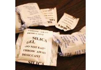 فروش سیلیکاژل فروش سیلیکاژل سفید و آبی به صورت پرک و گرانول در بسته