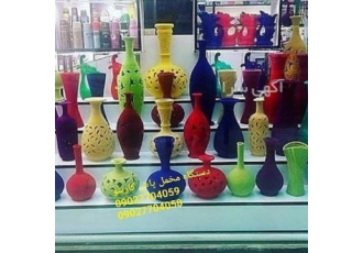دستگاه مخمل پاش اکلیل پاش ۳ دستگاه ها تمام فول صنعتی هستند با 24ساعته