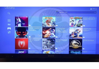 نصب بازی های به روز PS4 کپی خور