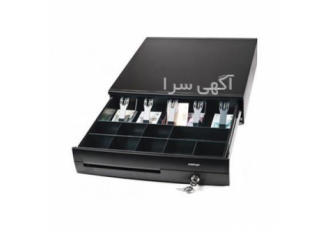 فروش کشوی پول صندوق پول فلزی در آمل کشو پول فلزی دارای ریل فلزی و نگه