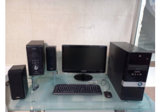کامپیوتر دست دوم رومیزی تمیز