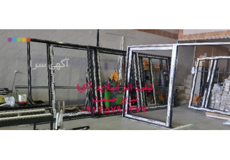 قیمت پنجره upvc - تولید درب پنجره دوجداره upvc