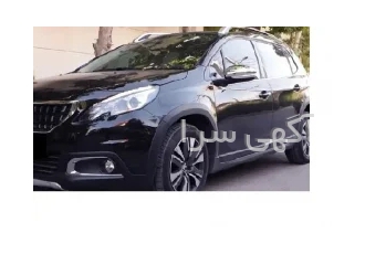 پژو 2008 مشکی اتومات مدل 1398