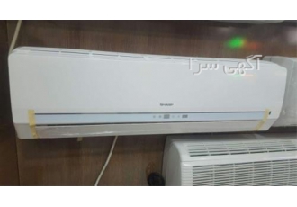 کولرگازی سرد و گرم ۱۸ هزار شارپ au a۱۸pcs در بانه مدل au a18pcs فروشگاه