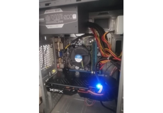 کیس گیمینگ سلام کامپیوتر مخصوص گیم پاور گرین 400وات اطلاعات سیستمRX 580