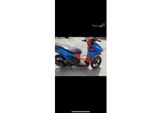کلیک اصلی۹۹ هوندا کلیک اصلی مدل99 سالم بدون کوچکترین خرج لاستیک لوازم