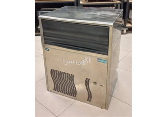یخساز دست دوم صنعتی کارکرده استف 90 کیلویی قالبی