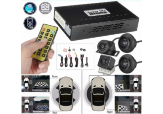 دوربین ۳۶۰ درجه خودرو نصب تخصصی دوربین 360 درجه خودرو با کالیبراسیون