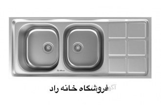 فروش سینک توکار داتیس مدل DB ۱۴۵ در اصفهان فروشگاه خانه راد نمایندگی
