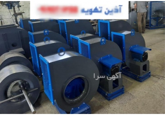اگزاست فن در آذین تهویه
