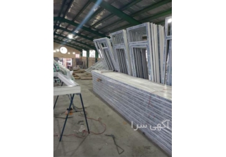 فروش ویژه انواع درب و پنجره دو جداره upvc