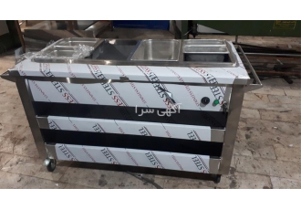 کانتر گرم سیار ، کانتر گرم بیمارستانی