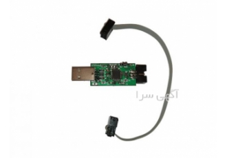 فروش پروگرامر AVR USBasp ارزان zwnj ترین مدل پروگرامر میکروکنترلرهای