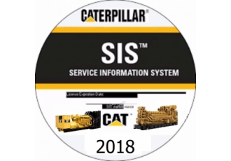 نرم افزار CATERPILLAR SIS ۲۰۱۸ در زمینه تعمیرونگهداری نرم افزار